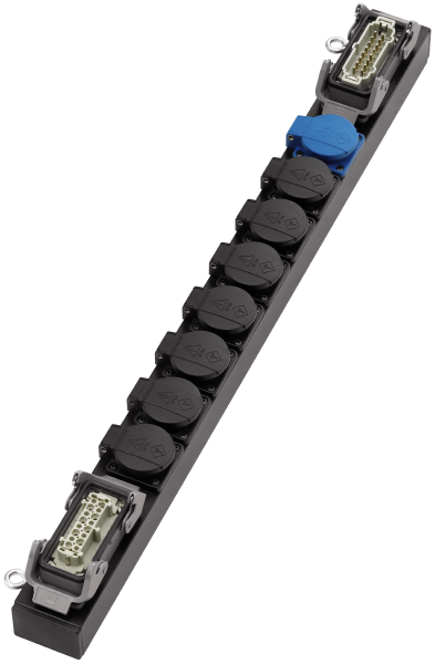 Slimline Lastverteiler Aluminium