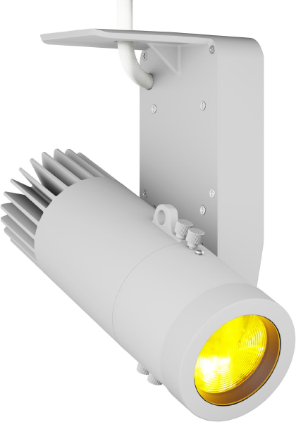 EclDisplay CC FC, 40W, RGB+WW, weiß