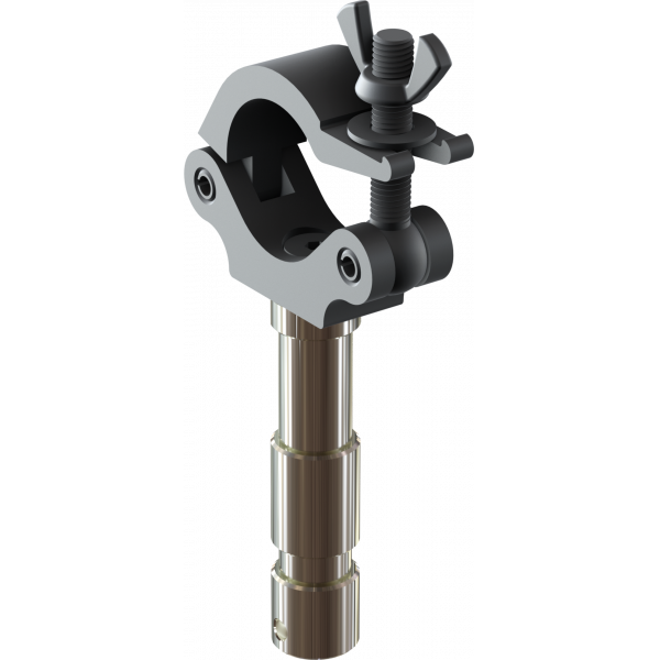 ProTruss Slim Clamp mit TV-Zapfen