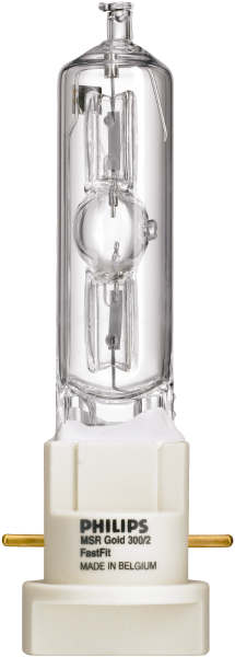 MSR Gold 300/2 MiniFastFit, 9.300K, 750h, PGJX28