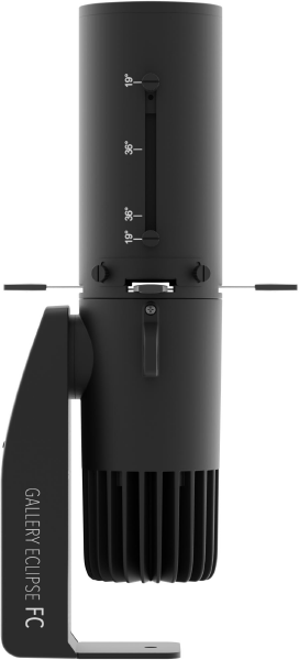 EclGalleryProfile FC, 60W, RGBW, schwarz