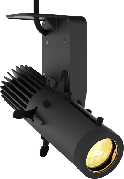 EclDisplay CC White, 25W, 3000K, schwarz