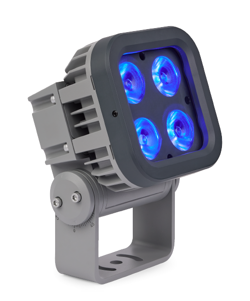 Exterior Wash Pro S Quad, weiß Exterior Wash Pro S Quad, weiß