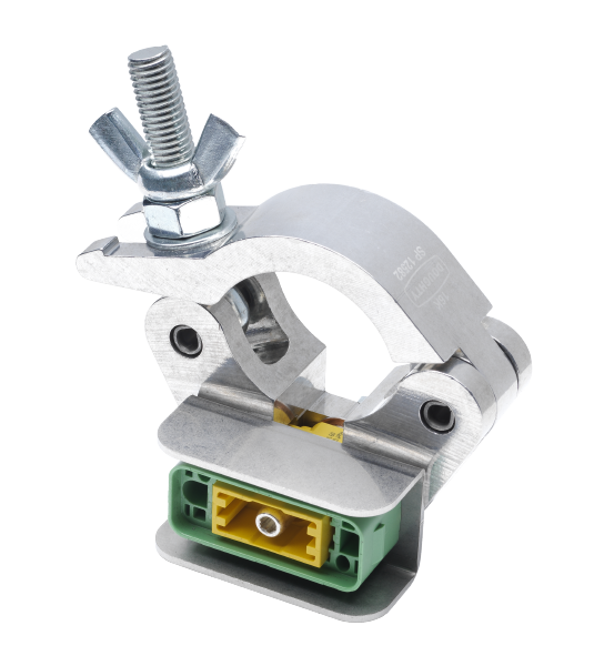 Direct Anschlussadapter, 1x HAN GND, 1x Doughty Slimline Half Coupler