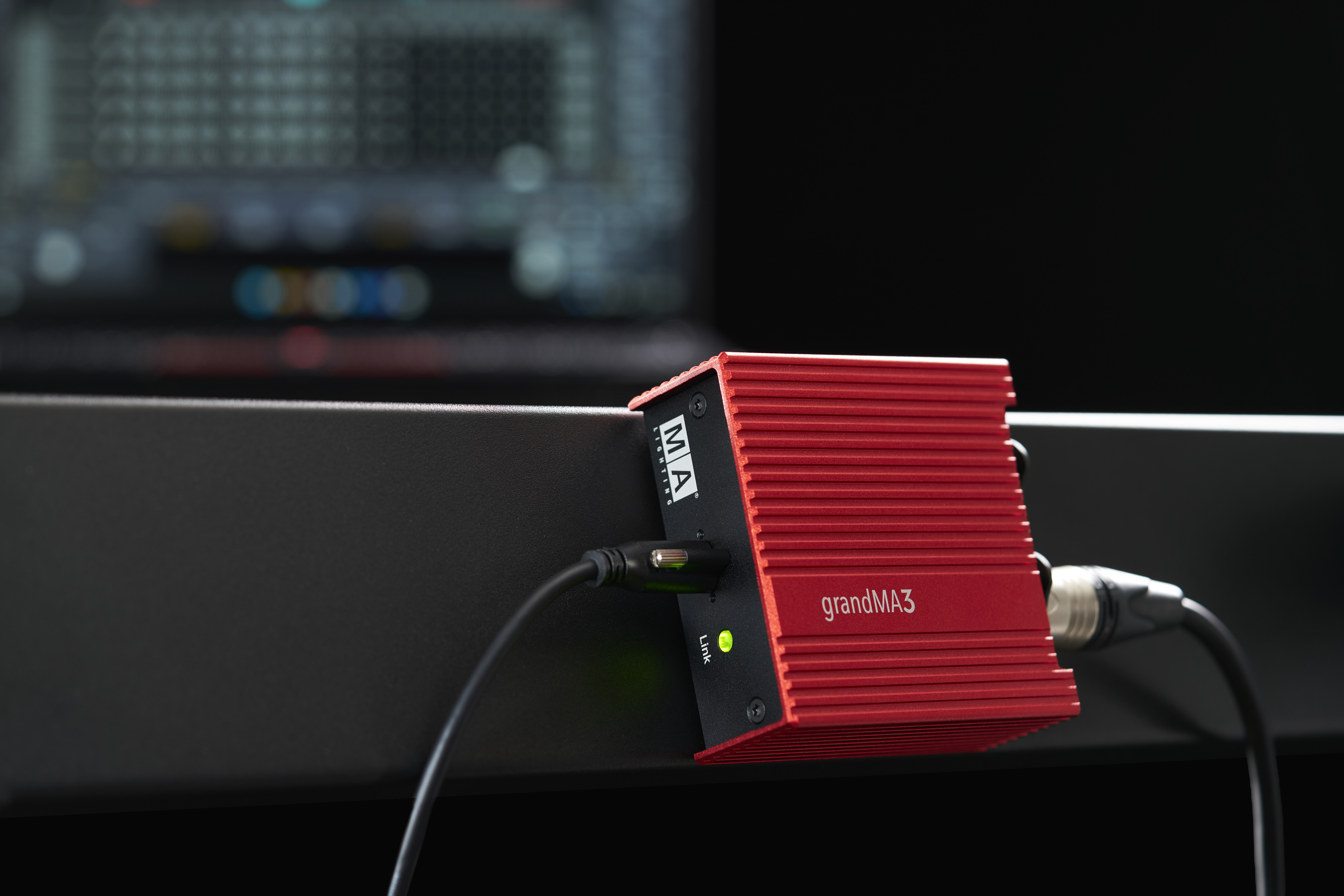 grandMA3 onPC DMX-key starter