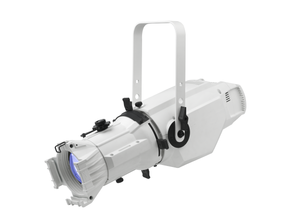 ELP CL (Color), 250W RGB + Amber + Lime-LED, weißes Gehäuse, ohne Tubus ELP CL (Color), 250W RGB + Amber + Lime-LED, weißes Gehäuse, ohne Tubus