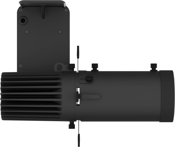 EclDisplay DAT White, 25W, 2700K, schwarz, inkl. Eutrac Stromschienendapter