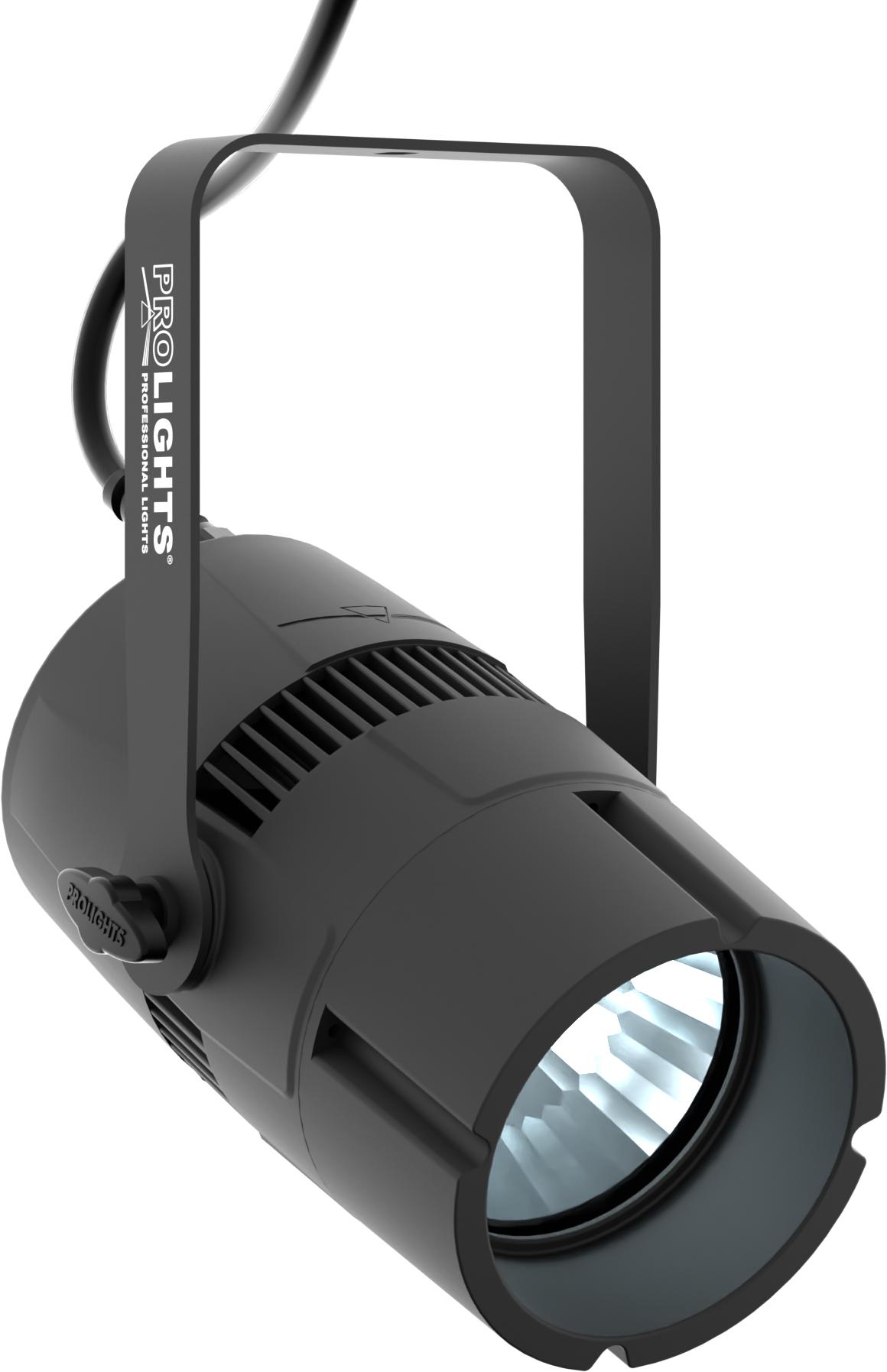 Pin Spot DY, 13W, 6.100K, manuell, schwarz