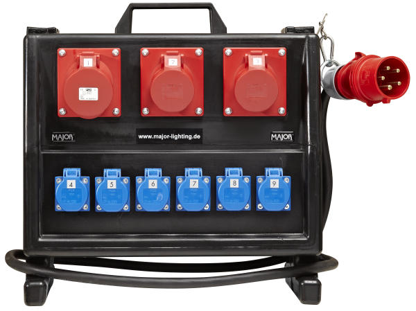 Mobile Power Distribution Easy