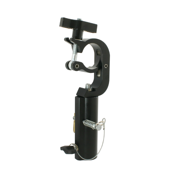 Trigger TV Clamp, schwarz