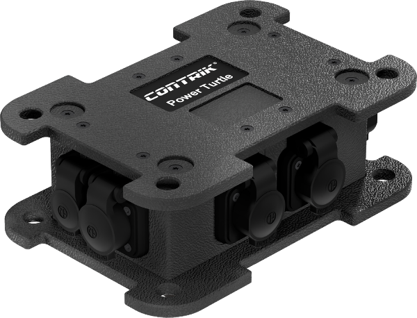 Power Turtle powerCON - IP65, powerCON True1 In, 7x powerCON True1 Out, IP65