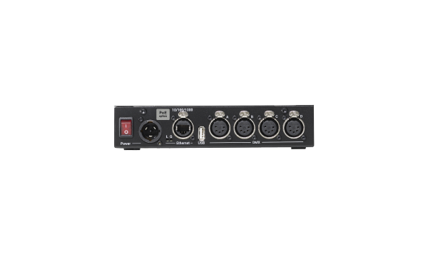 grandMA3 onPC 4Port Node 4k PoE
