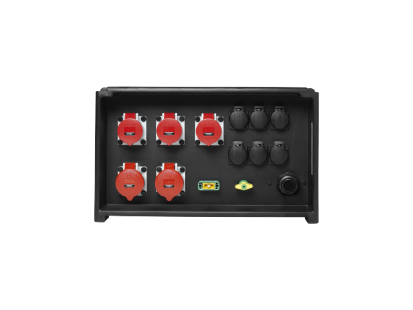 Mobile Power Distribution Cube M
