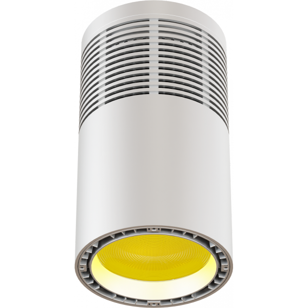 EclPendant JrFC, 100W, RGB + warmweiß, weiß