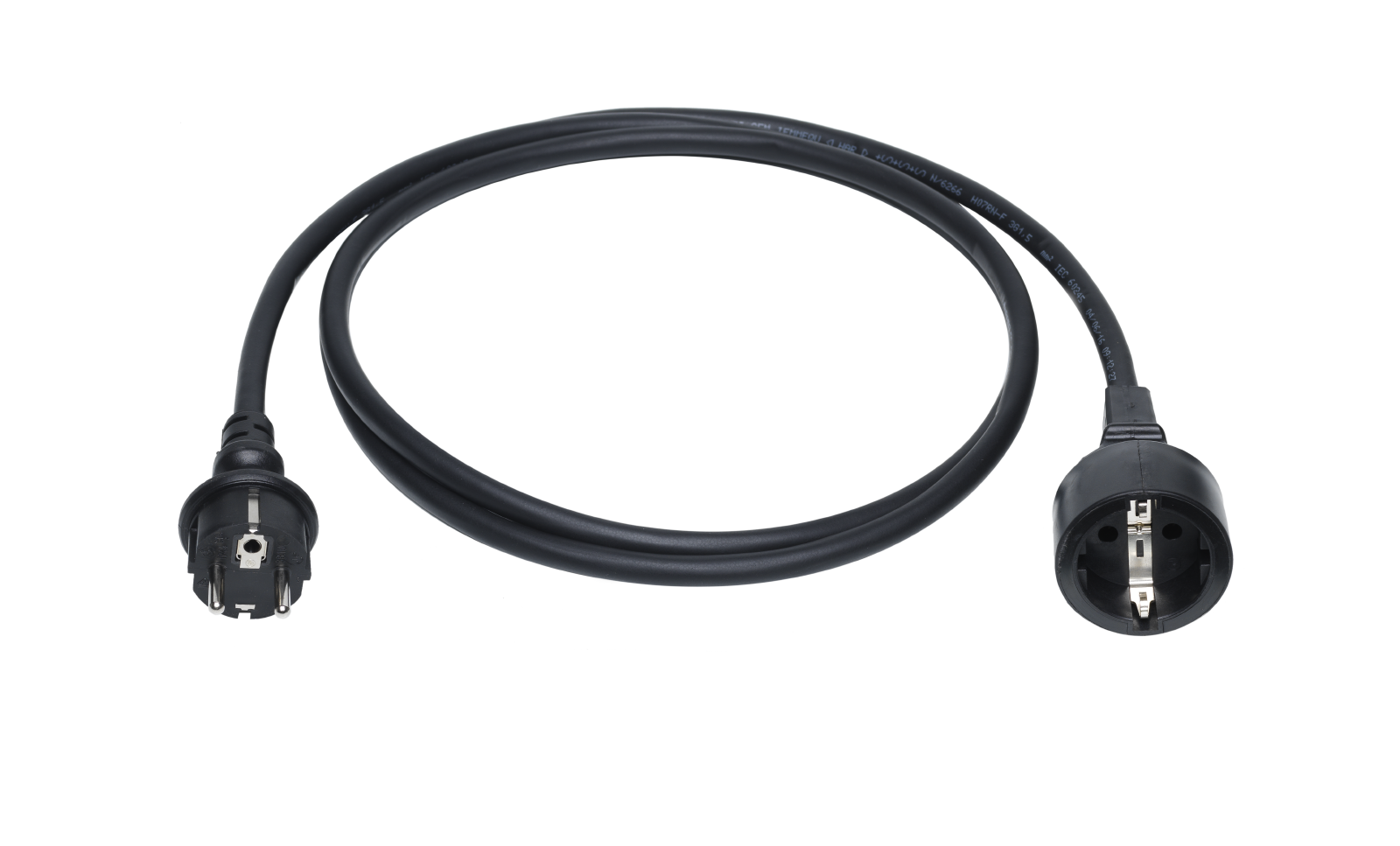 Schuko-Kabel, H07RN-F, IP20