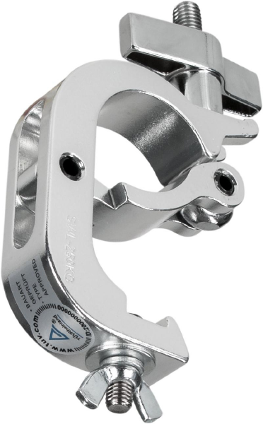 ProTruss Selflock Hook Clamp, silber