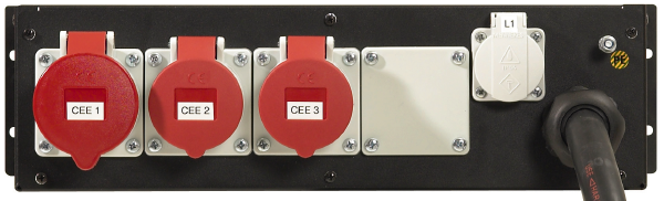 Stromverteiler 63A-32A/16A