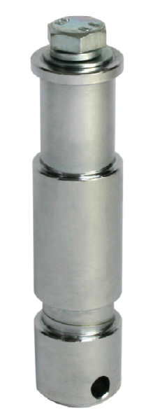 TV-Zapfen mit Innengewinde, M10, Stahl, Euro spec