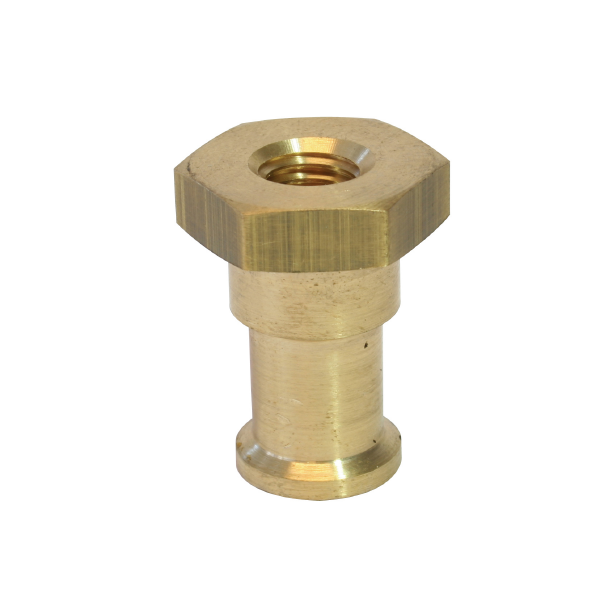 Snap-In-Gewindebuchse, M10, flacher Kragen