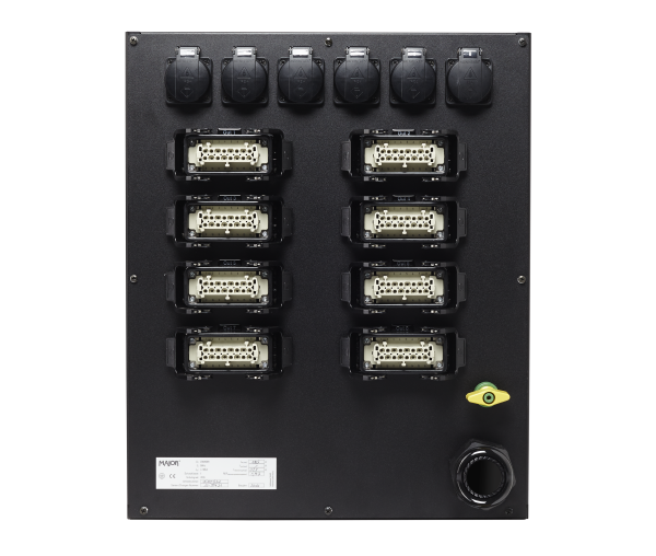 19" Stromverteiler 125A, 12HE