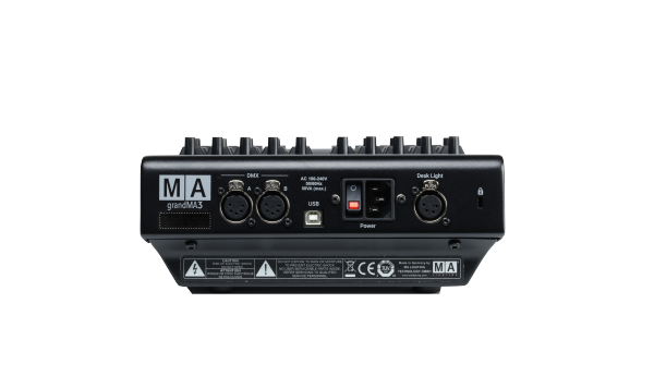 grandMA3 onPC fader wing