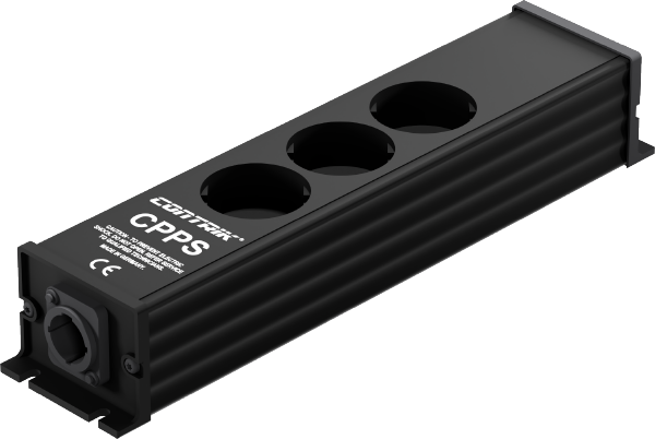 Power Strip powerCON, Schuko - IP20