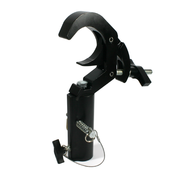 Titan Quick Trigger TV Clamp, schwarz