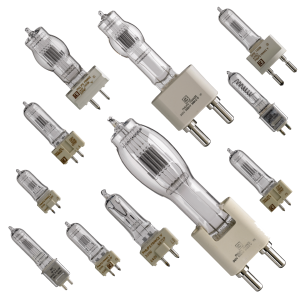 64673 CP81, 300W, 230V, 3.100K, 200h, GY9,5