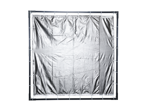 Butterfly Silver Lame Reflector, 8'x12' (2,35x3,55m)
