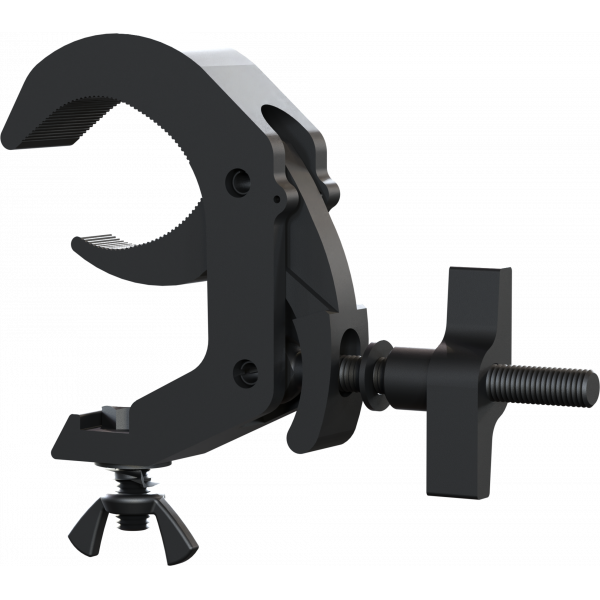 ProTruss Slim Quick Selflock Clamp, 48-51mm, schwarz