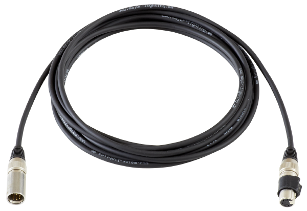 DMX-Kabel, XLR5 IP65, 50m