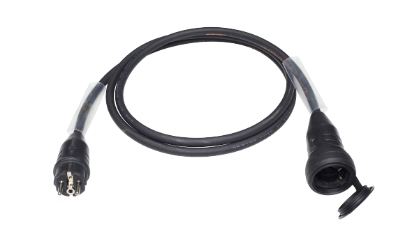 Schuko-Kabel, H07RN-F, IP44, TITANEX, 3 x 1,5mm², 5m