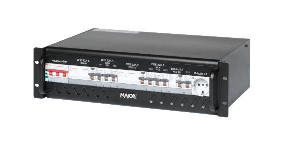 Stromverteiler 63A-32A