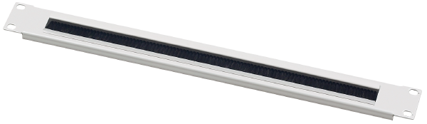 19" Kabeleinführungsblende