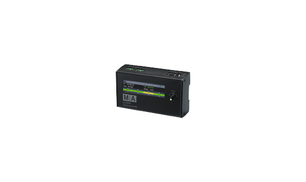 grandMA3 4Port Node DIN-Rail