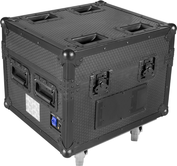 Smart BatPlus Pack, 6er Set, inkl. Lade-Case