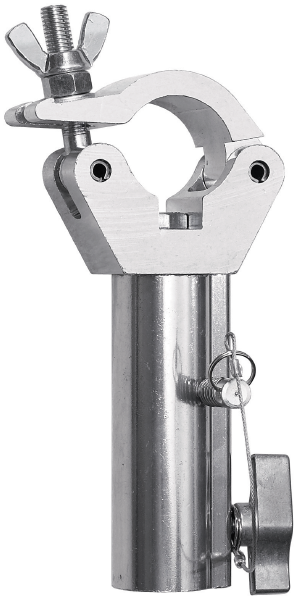 TV Quick Clamp, silber