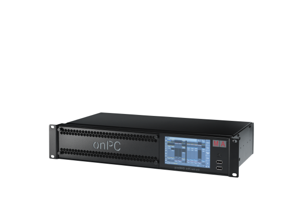 grandMA3 onPC rack-unit