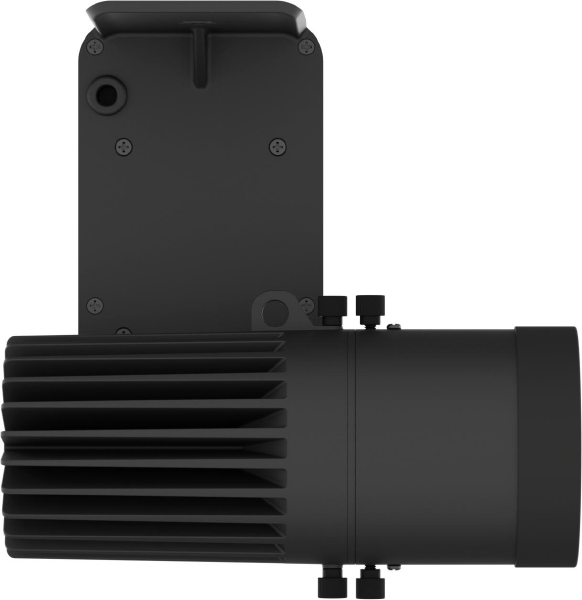 EclDisplay DAT White, 25W, 2700K, schwarz, inkl. Eutrac Stromschienendapter