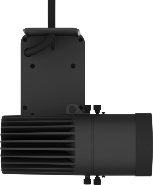 EclDisplay CC White, 25W, 3000K, schwarz