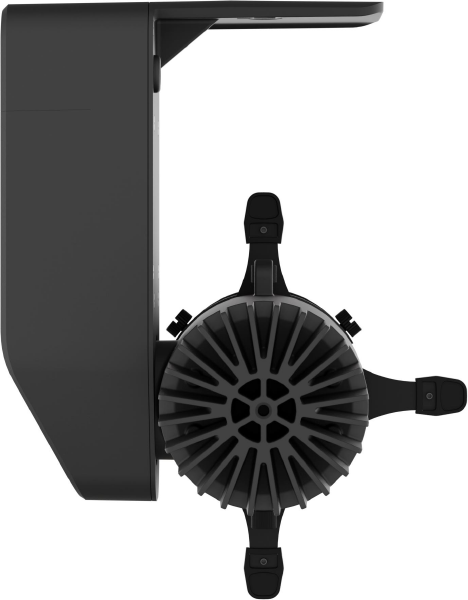 EclDisplay DAT FC, 40W, RGB+WW, schwarz inkl. Eutrac Stromschienendapter