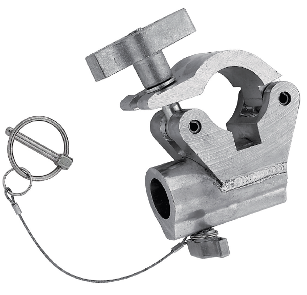 TV Clamp, silber