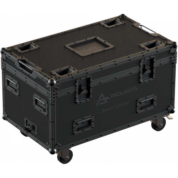 Smart BatWash Pack, 4er Set, inkl. Lade-Case