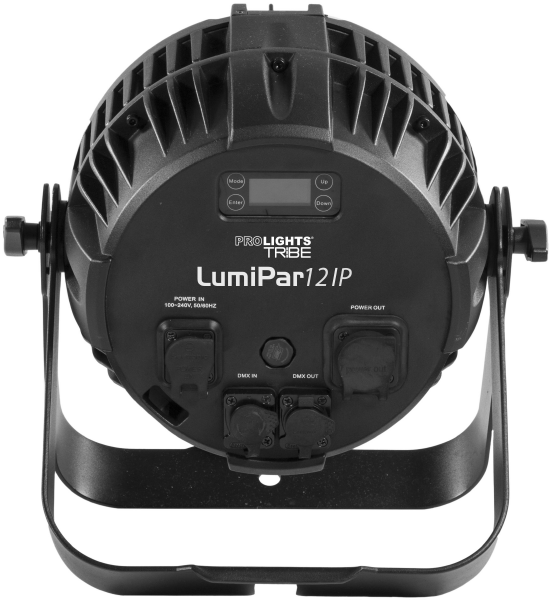 LumiPar 12IP, 45°, RGBW, IP65, schwarz