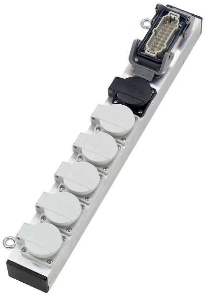 Slimline Lastverteiler Aluminium