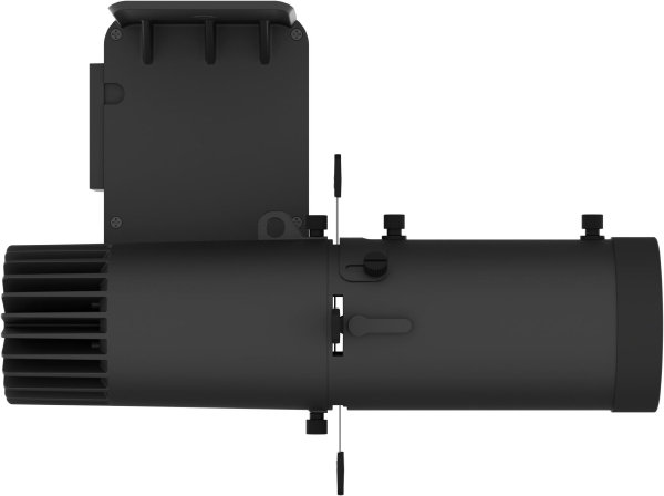 EclDisplay UN FC, 40W, RGB+WW, schwarz inkl. Eutrac Stromschienendapter und Datenoption