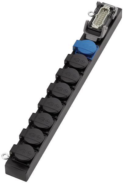 Slimline Lastverteiler Aluminium