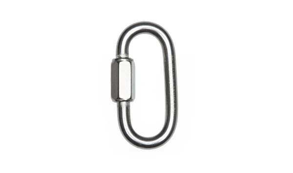 Schnellverbindungsglied Nirosta V4A, 6mm