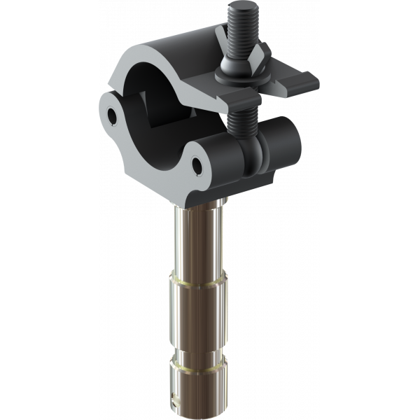 ProTruss Heavy-load Clamp mit TV-Zapfen