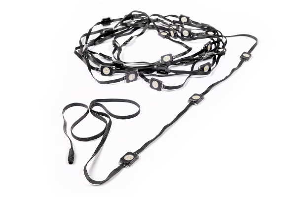 Exterior Dot-9 Pro, 100 RGBW-LED Dots